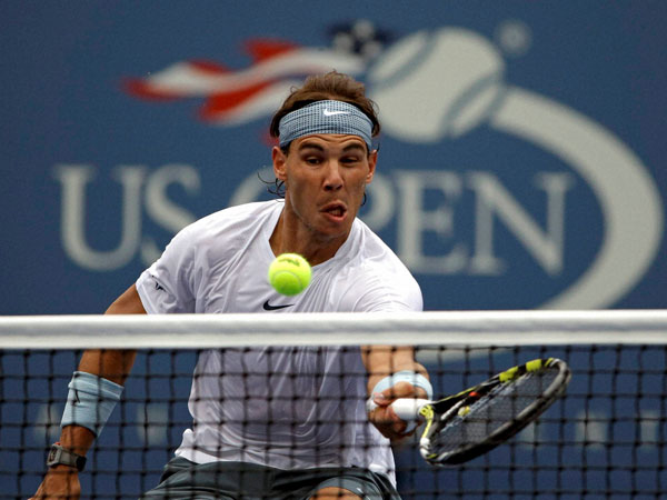 Rafael Nadal, of Spain