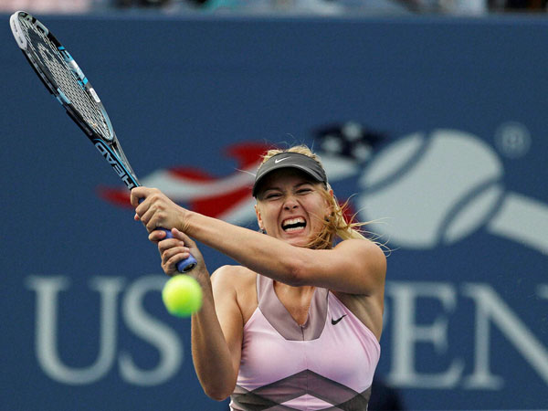 Maria Sharapova, of Russia