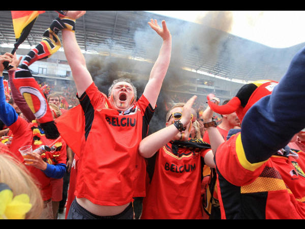 Joy in Belgium