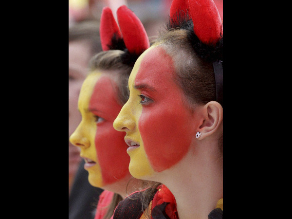 Belgium fans