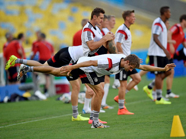 World Cup Photo Gallery: July 4