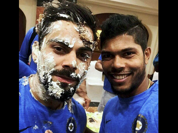 Kohli's birthday celebration
