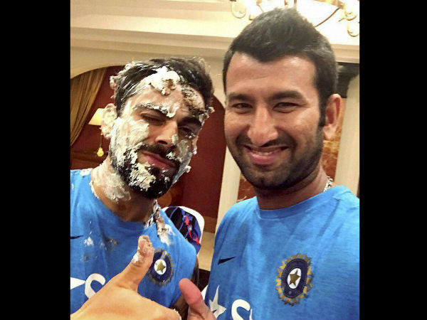 Kohli's birthday celebration