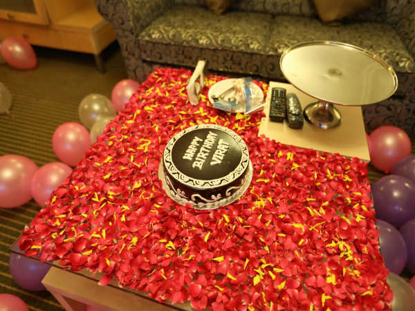 Kohli's birthday celebration
