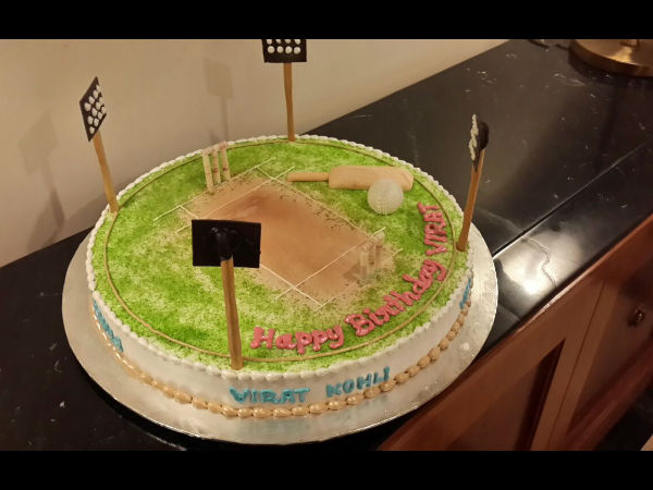Kohli's birthday celebration