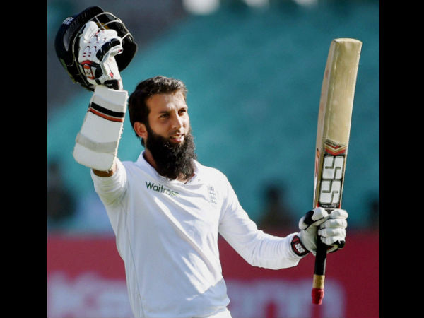Moeen Ali slams 4th Test ton