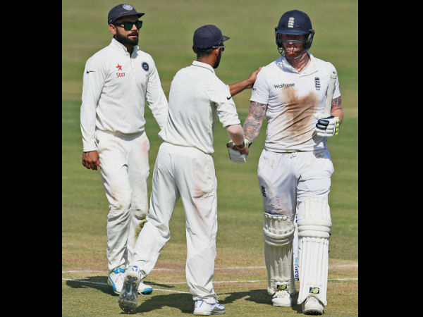 Stokes became the third century maker for England in 1st Test