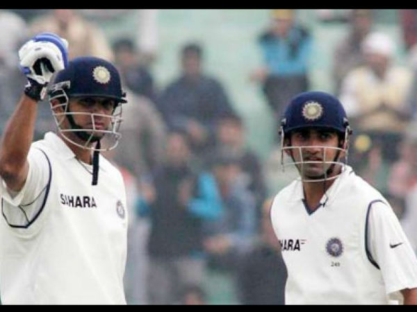 Gambhhir-Dravid accumulated 2065 runs