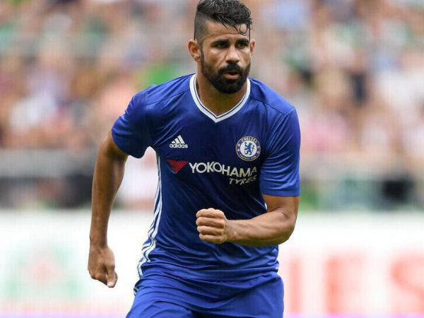 Diego Costa (Image courtesy: Chelsea FC Twitter handle)