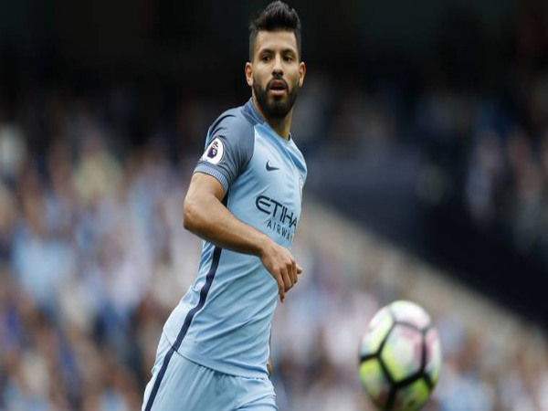 Sergio Aguero (Image courtesy: Manchester City Twitter handle)
