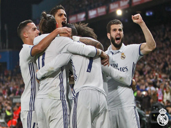 Real Madrid players