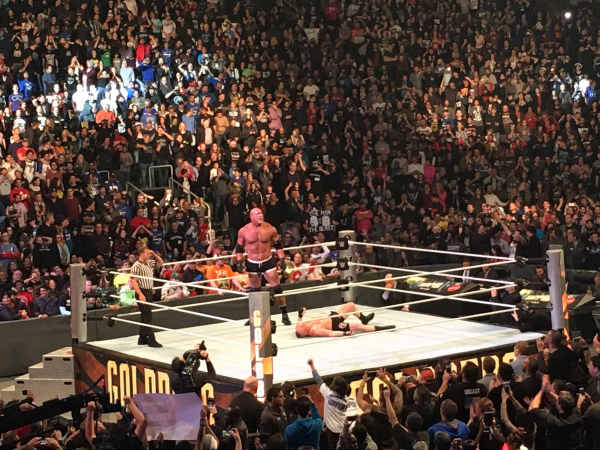 Goldberg (Image courtesy: WWE 2k17 Twitter handle)