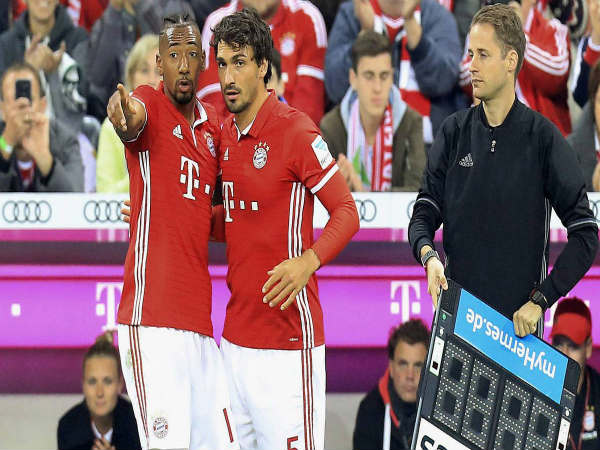Bayern Munich (Image courtesy: Bayern Munich Twitter handle)