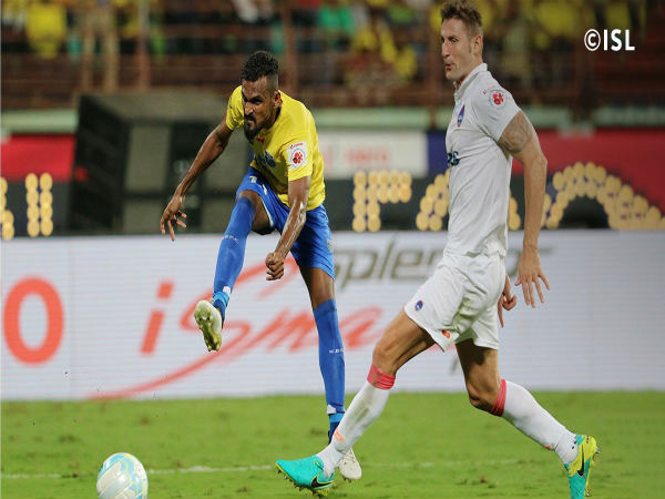 CK Vineeth (left)