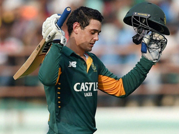 Quinton de Kock named ODI Cricketer of the Year
