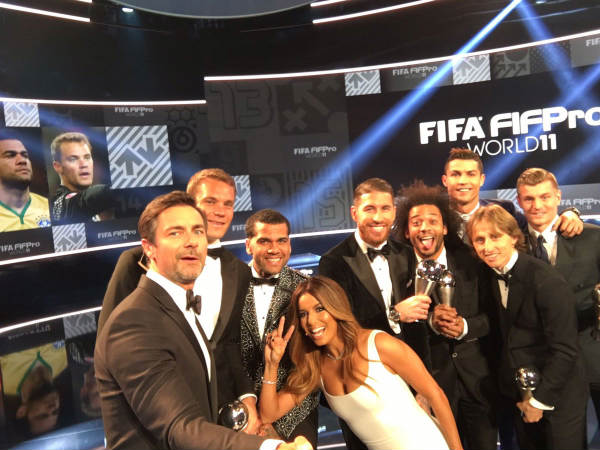 FIFA FIFPro Team of the Year