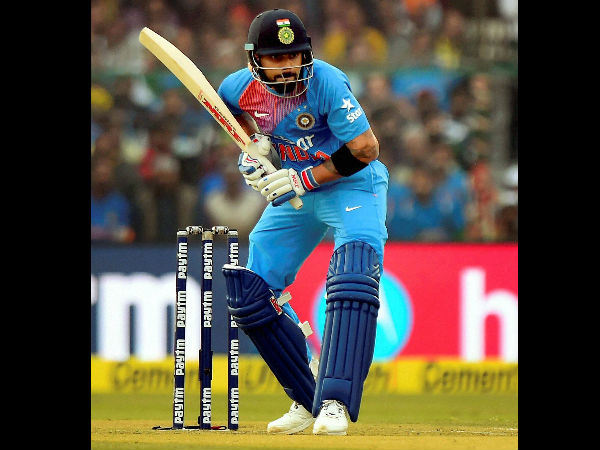Kohli failed capitalise over the good start