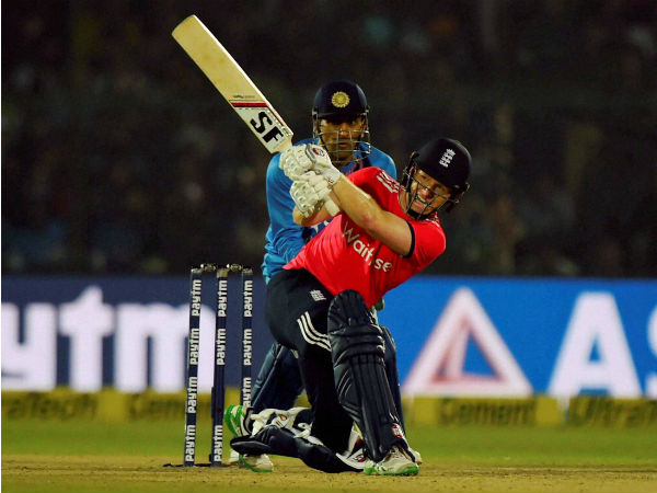 Eoin Morgan plays captain's knock