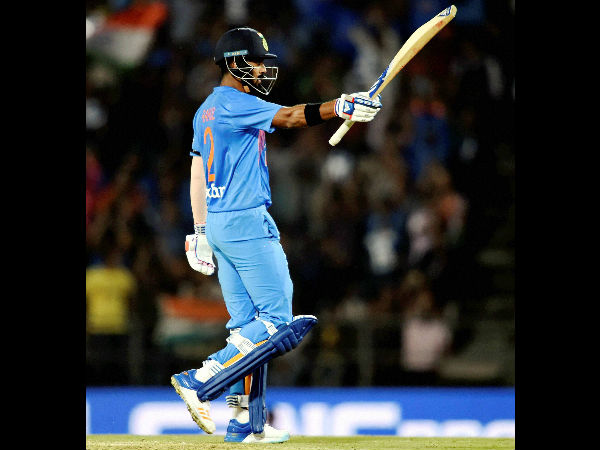 1. KL Rahul
