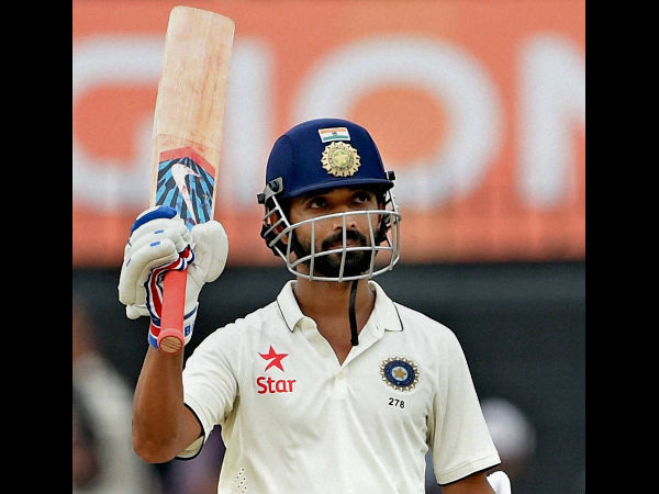 5. Ajinkya Rahane