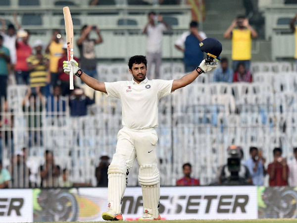 6. Karun Nair