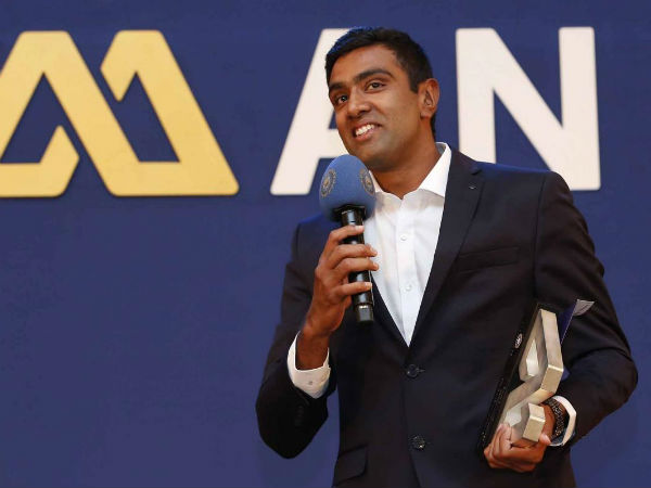 Ashwin speaks after getting Dipil Sardesai Award
