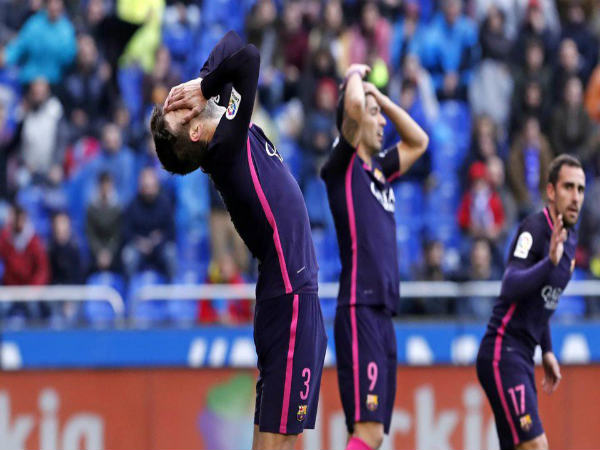 Barcelona players (Image courtesy: FC Barcelona Twitter handle)