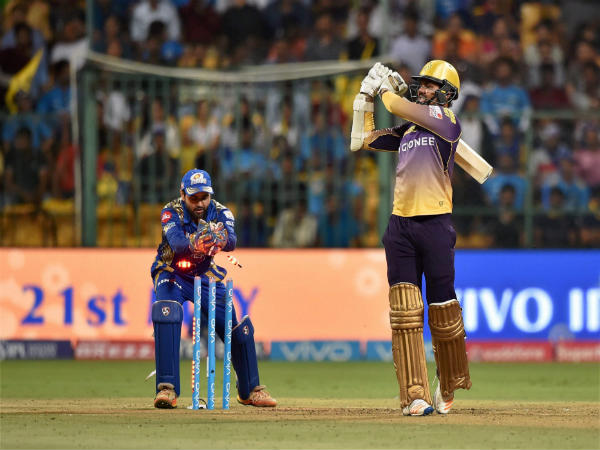 Sunil Narine (right)