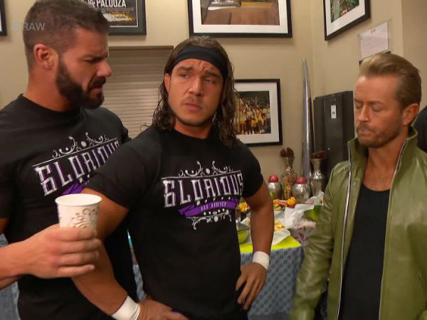 Roode & Gable get the chance for their title vs. AOP