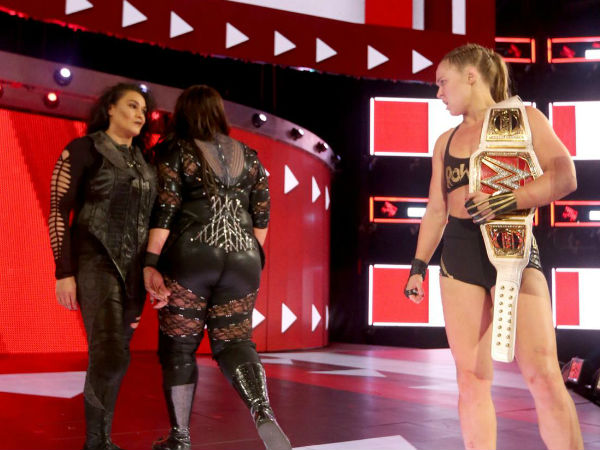 Nia Jax is waiting for a meeting with Ronda Rousey