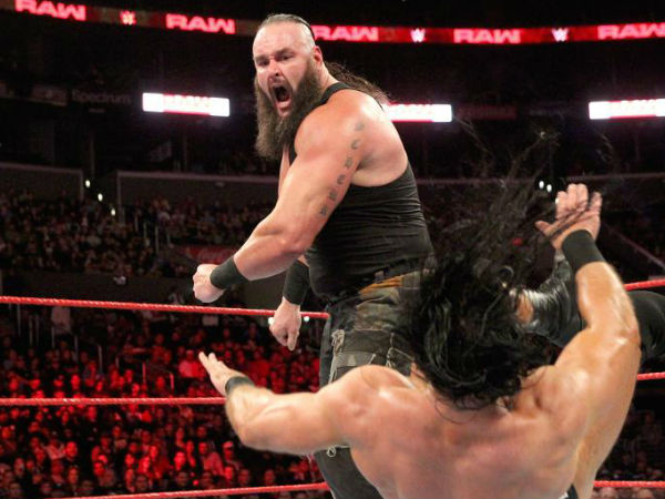 Braun Strowman is not in action; Corbin to fight Balor