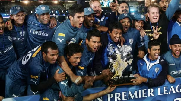 ipl first cup winner