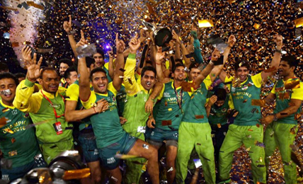 pro kabaddi winners list