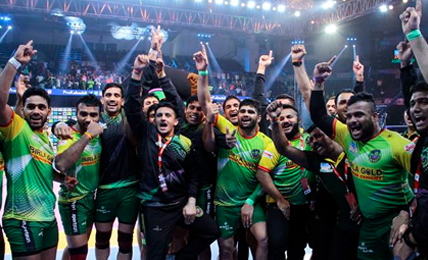 pro kabaddi winners