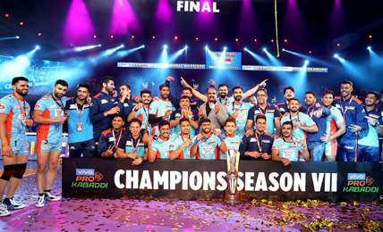 pro kabaddi winners