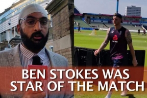 Ben Stokes Was Star Of The Match