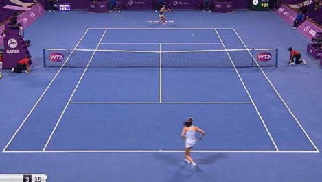 Konta out of Qatar Open after Kerber comeback