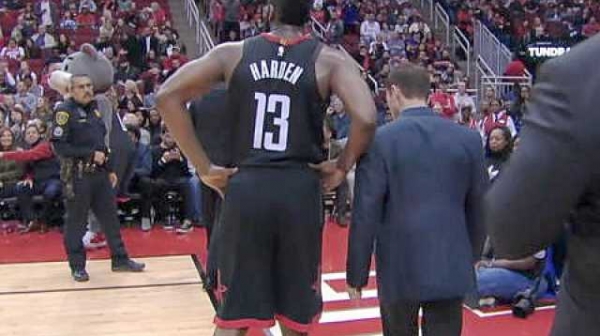  NBA Rockets James Harden out for two weeks with 