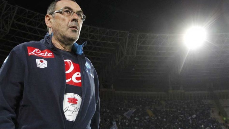 Napoli must improve to compete in Europe - Sarri
