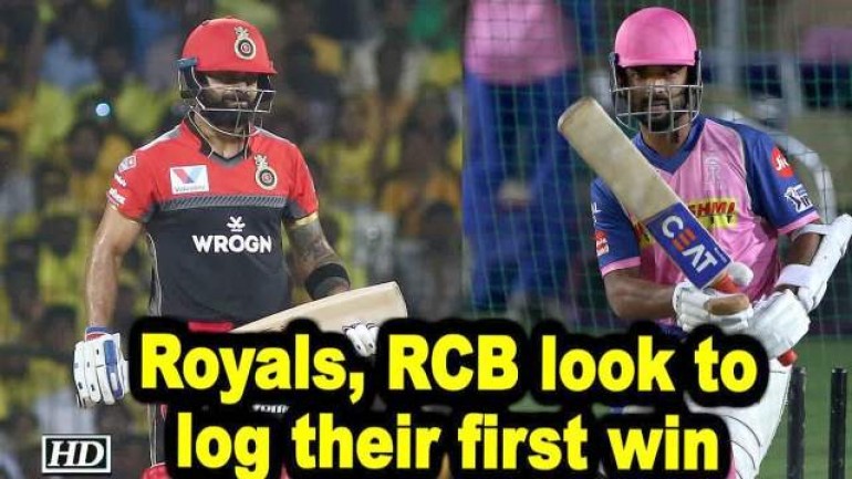 IPL 2019 - Match 14 - Preview - Laggards Royals RCB look to get house in order