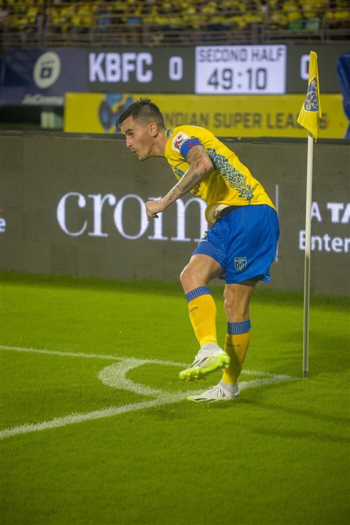 In Pics Kerala Blasters vs Jamshedpur FC Match Blasters wins second