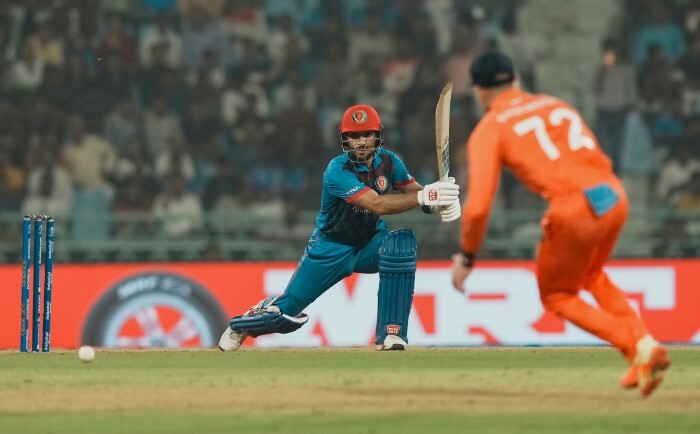 Netherlands VS Afghanistan Photos Cricket World Cup 2023 Photos