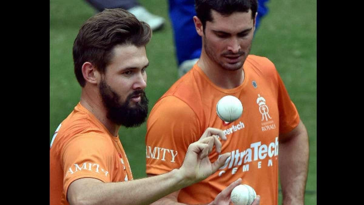 Rajasthan Royals' Kane Richardson out of IPL 2015 myKhel