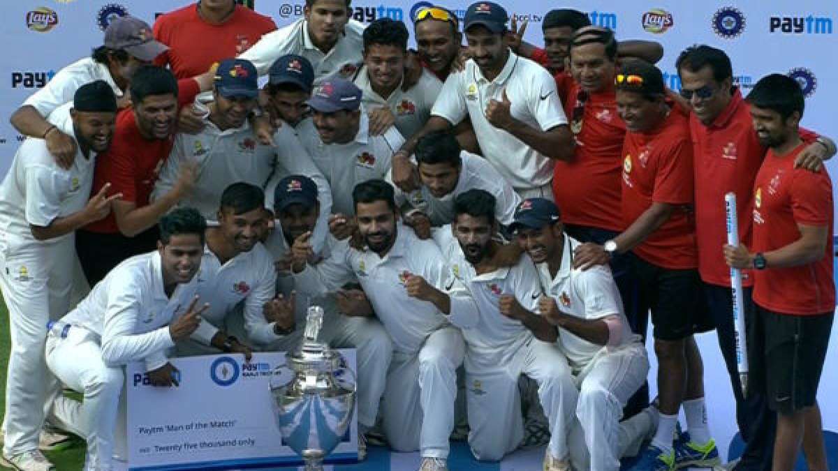 Ranji Trophy 201617 Groups, schedule announced; Matches at neutral