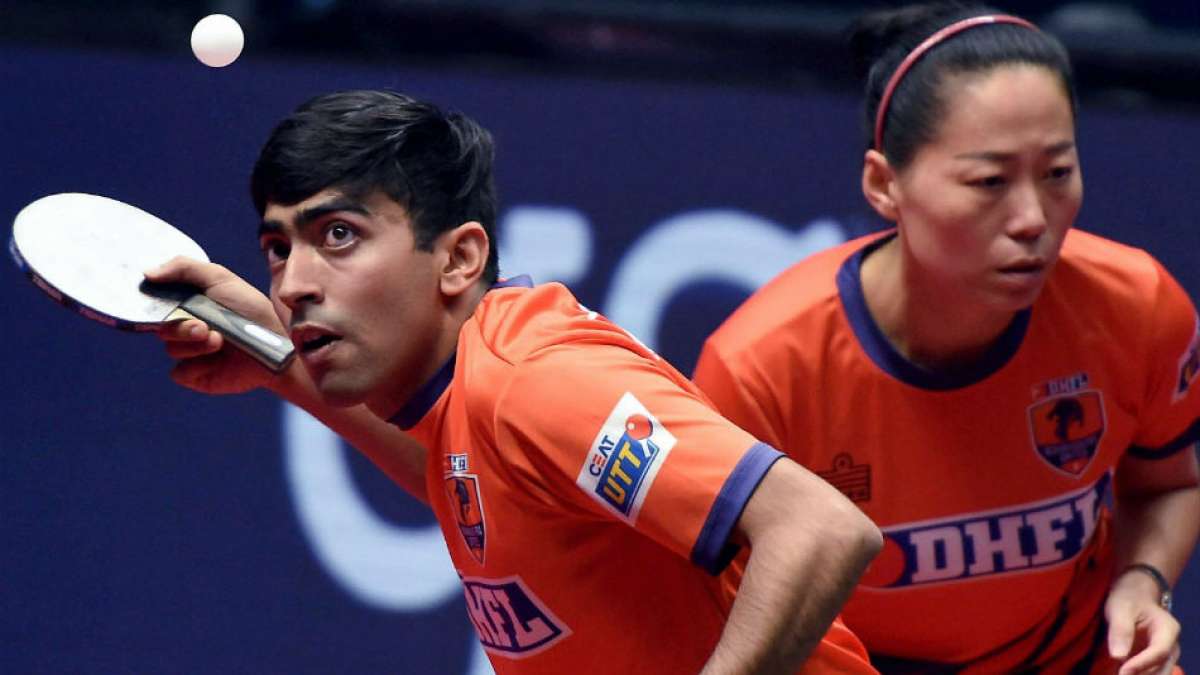 Country’s subjunior table tennis champion Munmun Kundu is fighting