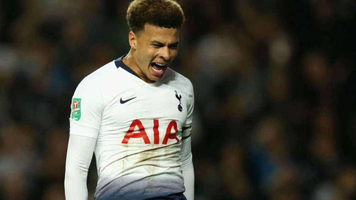 Dele Alli signs sixyear contract extension with Tottenham myKhel