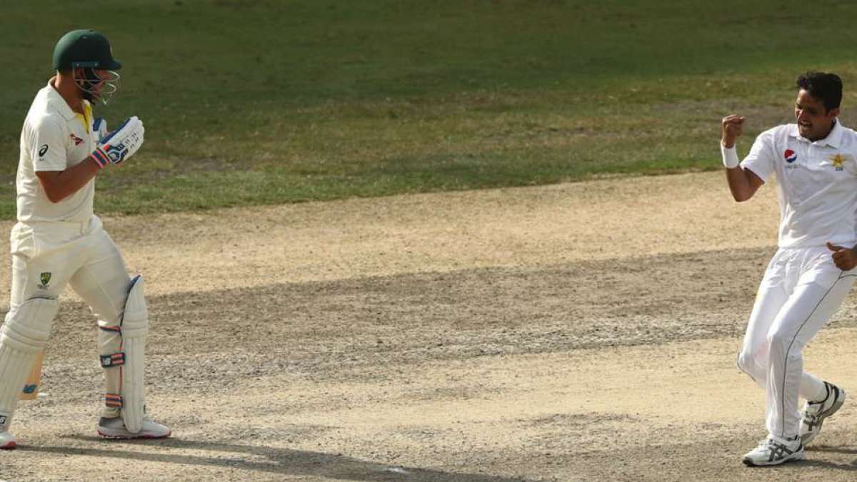 Abbas burst puts Australia on the ropes in Dubai myKhel