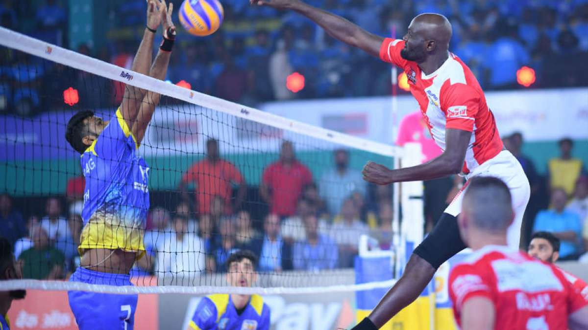 Pro Volleyball League Calicut Heroes record first whitewash as they