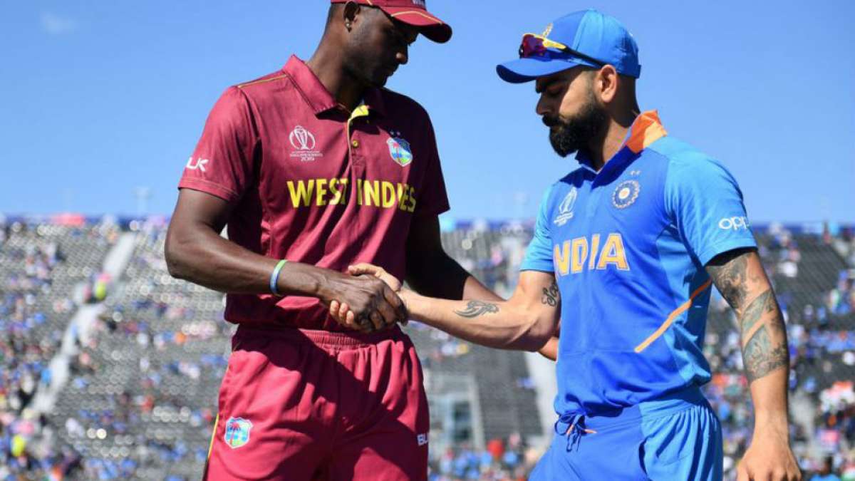 ICC World Cup 2019 India go in as No. 1 ranked ODI side against West Indies myKhel