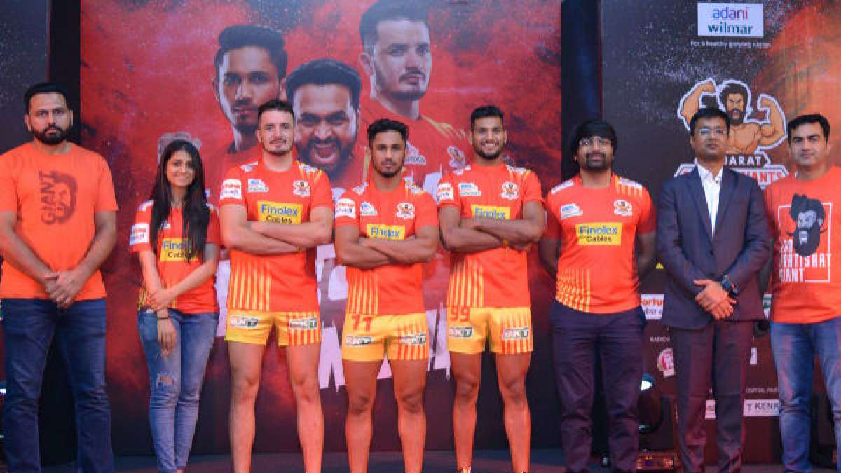 PKL Gujarat Fortune Giants gear up for another exciting season myKhel